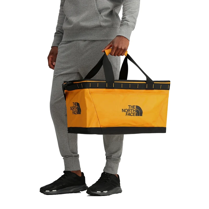 The North Face Base Camp Gear Box S 52.5 - Reisetasche 54.5 cm (summit gold-tnf black)