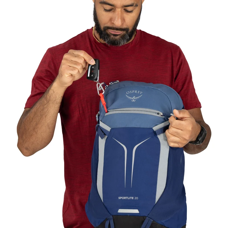 Osprey Sportlite 20 - Wanderrucksack 50 cm (serenity blue)