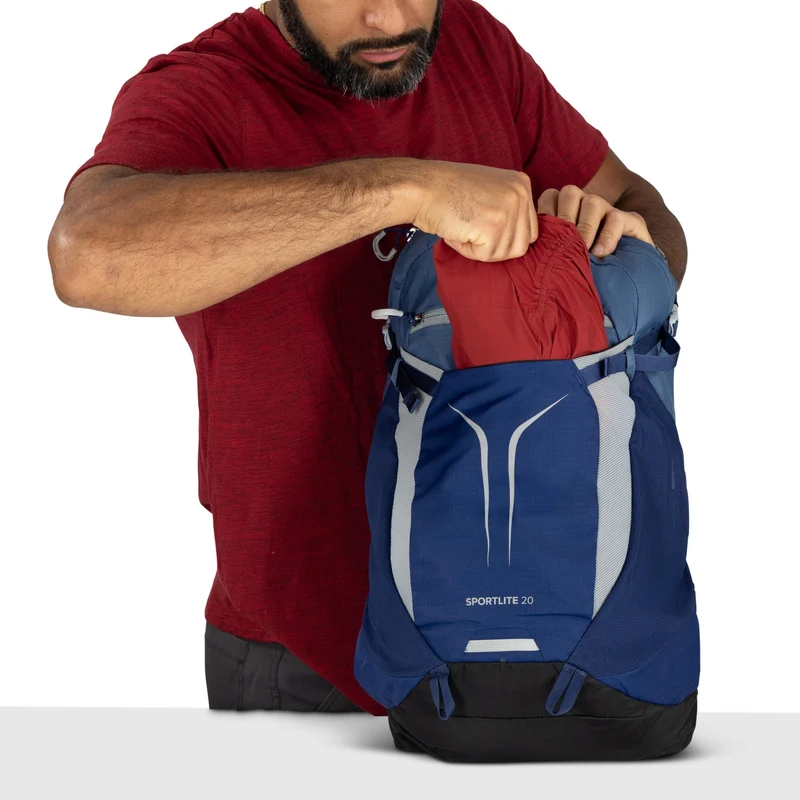 Osprey Sportlite 20 - Wanderrucksack 50 cm (serenity blue)
