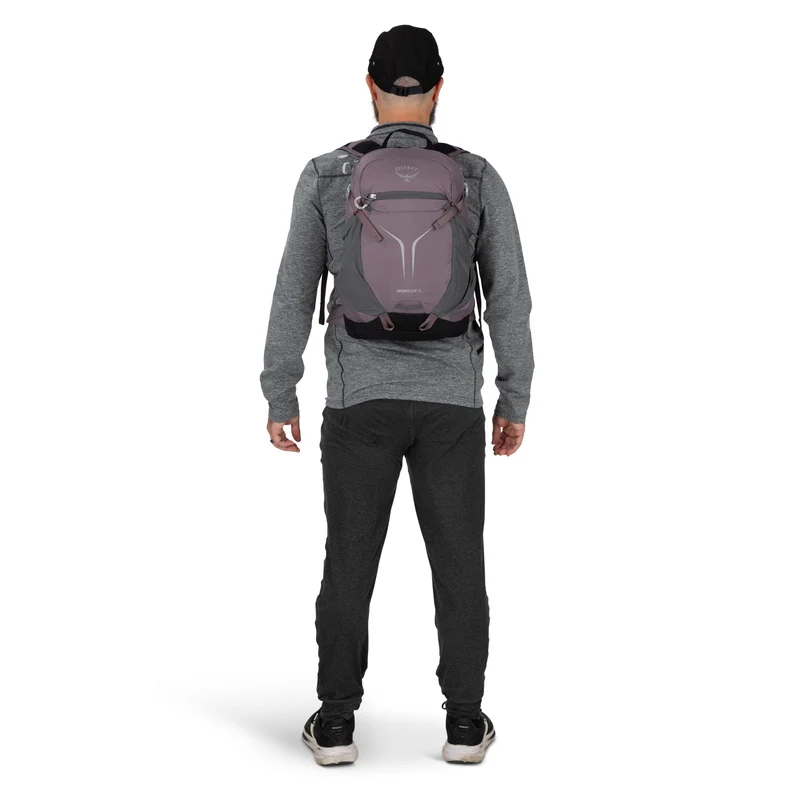 Osprey Sportlite 15 - Wanderrucksack 44 cm (graphite purple)