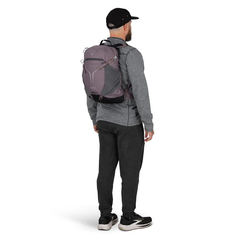 Osprey Sportlite 15 - Wanderrucksack 44 cm (graphite purple)