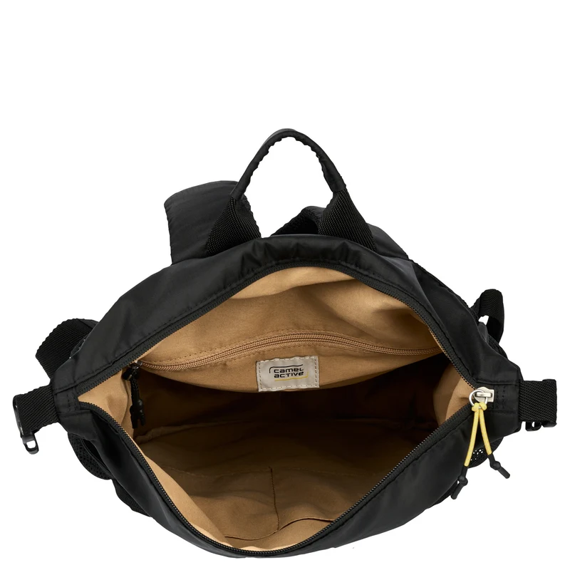 Camel Active Shores - Rucksack 43 cm (black)