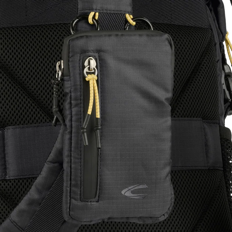 Camel Active Shores - Rucksack 43 cm (black)