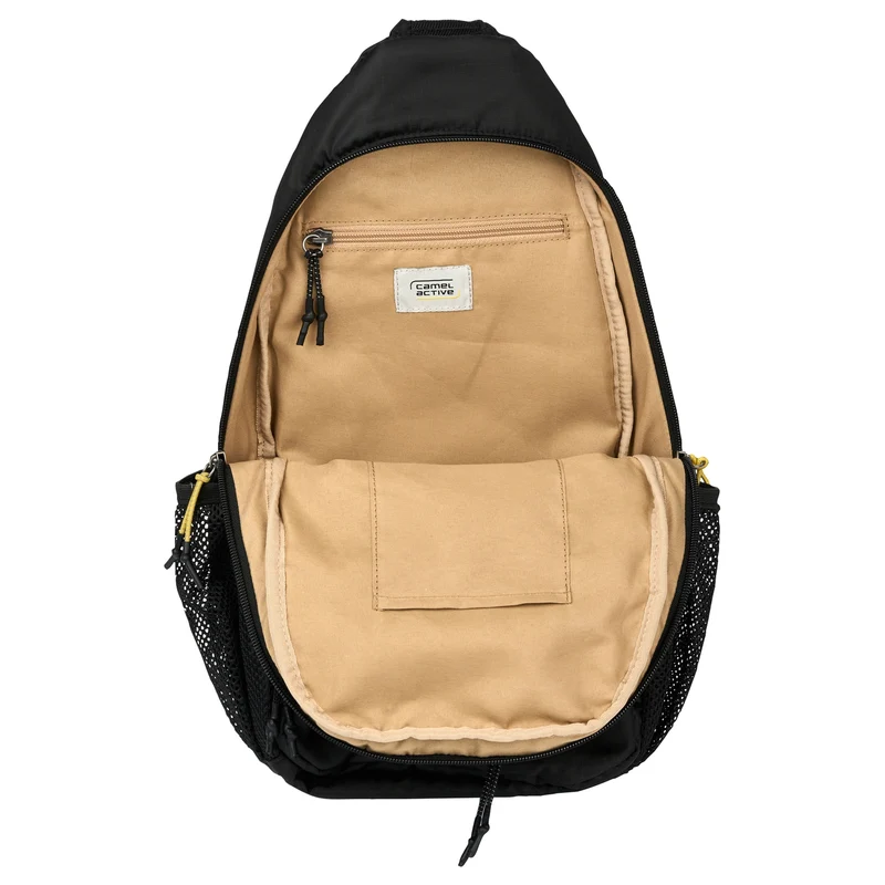 Camel Active Shores - Schultertasche 46 cm (black)