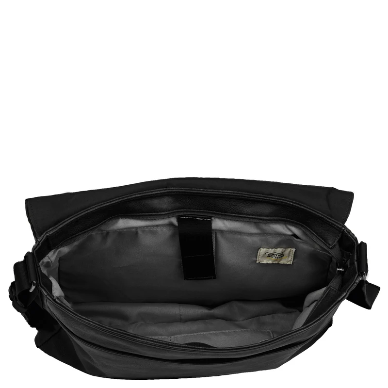 Camel Active Traces Messenger - Umhängetasche 15" 38.5 cm (black)