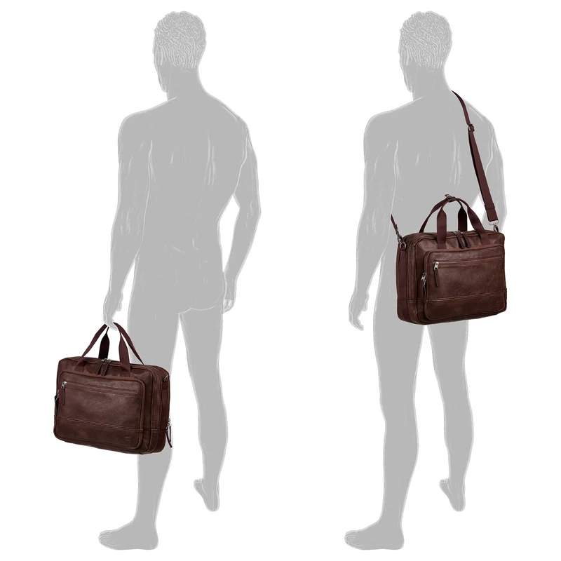 Camel Active Traces - Laptoptasche 15" 39 cm (brown)