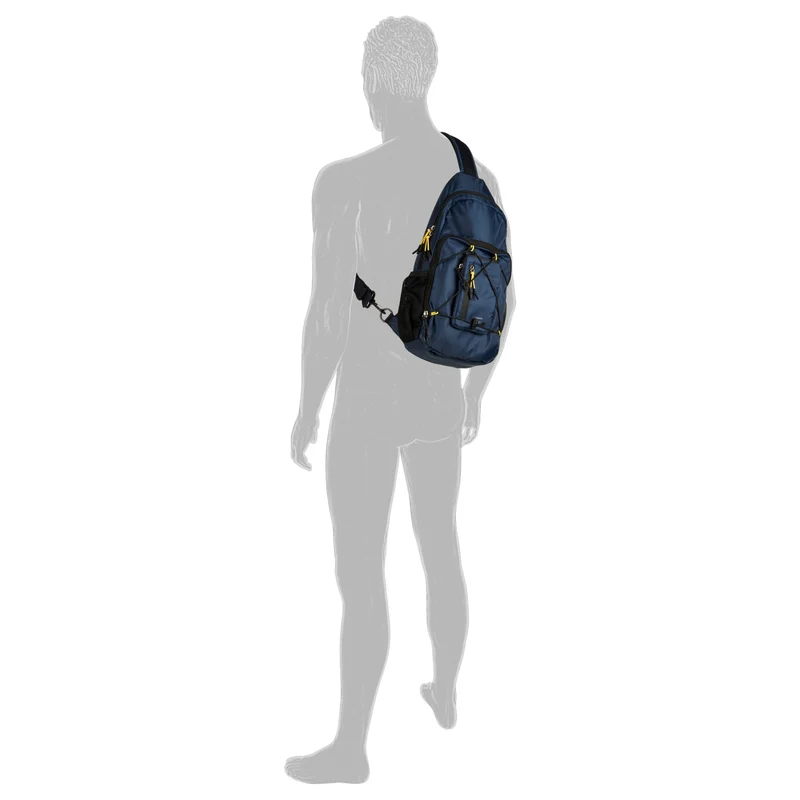 Camel Active Shores - Schultertasche 46 cm (blue)