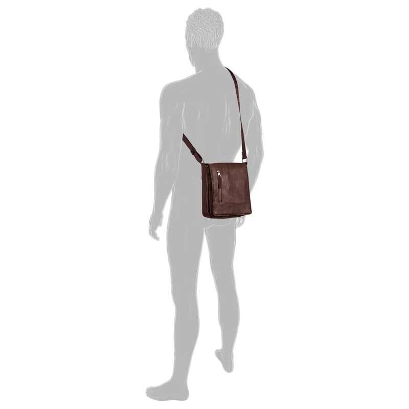 Camel Active Traces - Umhängetasche 24 cm (brown)