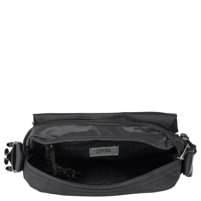 Camel Active Connect - Umhängetasche S 25 cm (black)