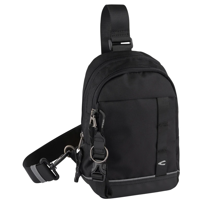 Camel Active Connect - Umhängetasche 25 cm (black)