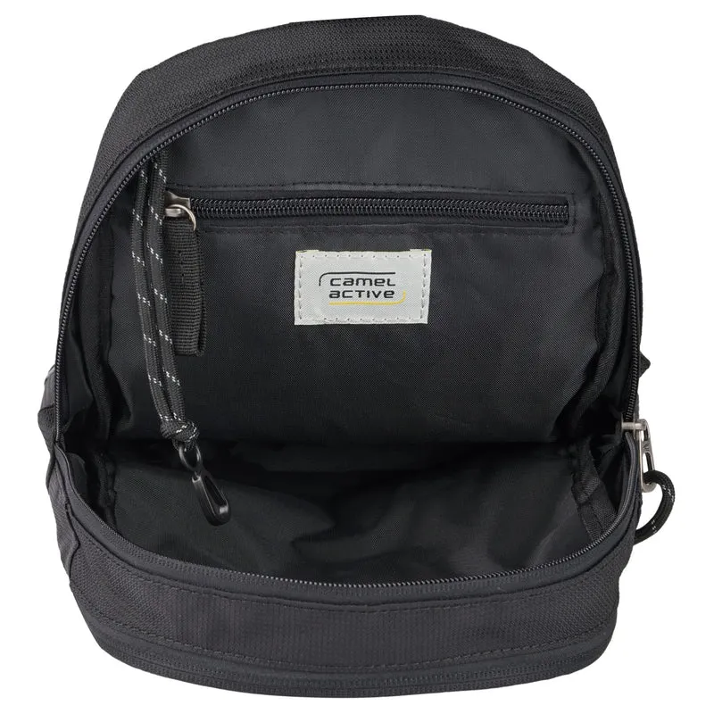 Camel Active Connect - Umhängetasche 25 cm (black)