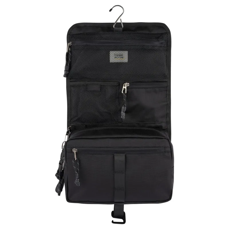 Camel Active Connect Wash Bag - Kulturbeutel 26 cm (black)
