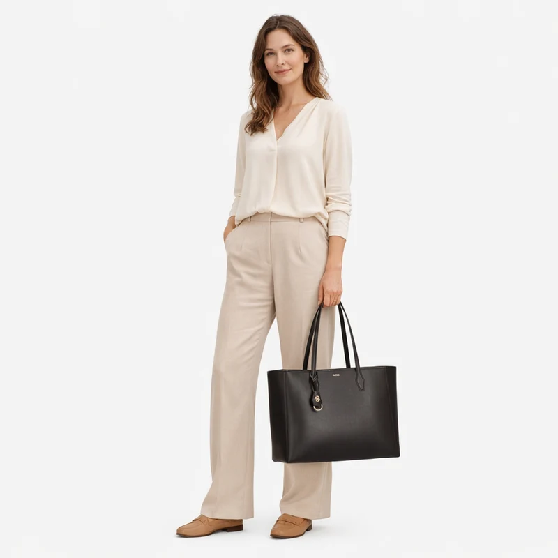 BOSS Women's Numah - Shopper 50 cm (dark brown)