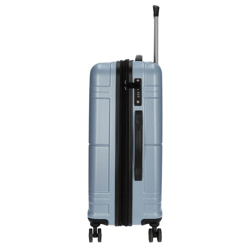Gabol Bari - 4-Rollen-Trolley M 65 cm erw. (azul)