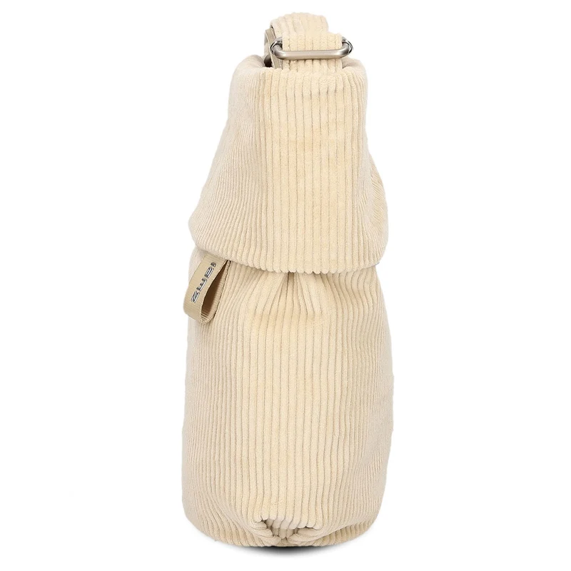 zwei Mademoiselle M45 - Schultertasche 22 cm (cord-creme)