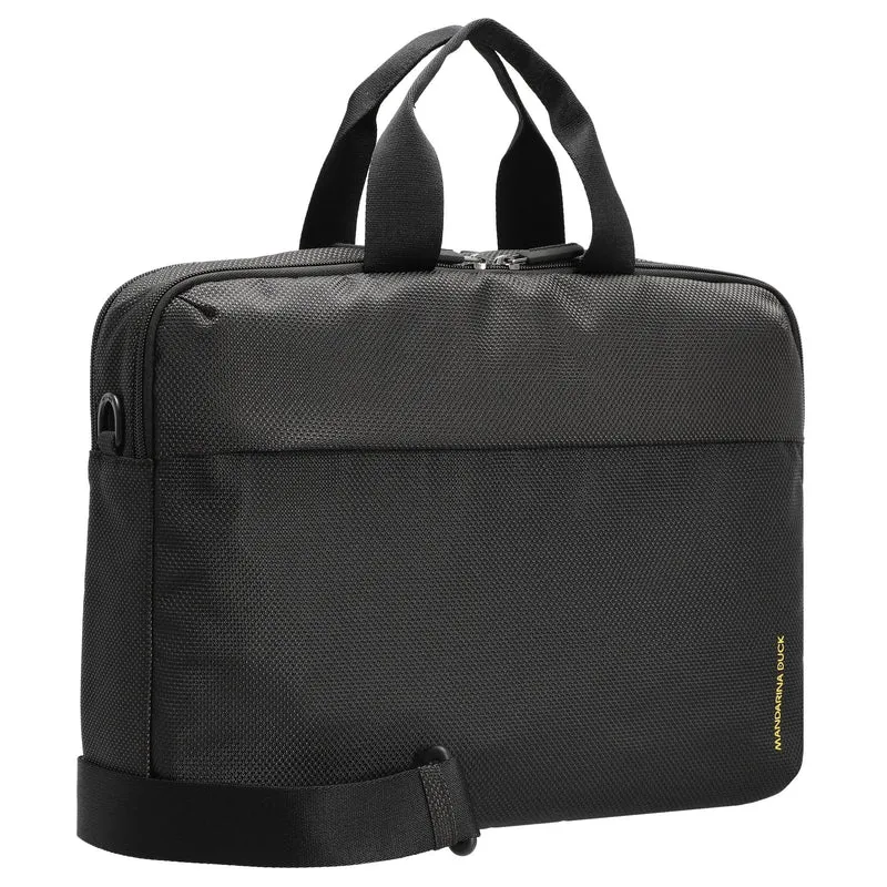 Mandarina Duck Zephyr - Laptoptasche 38 cm (schwarz)