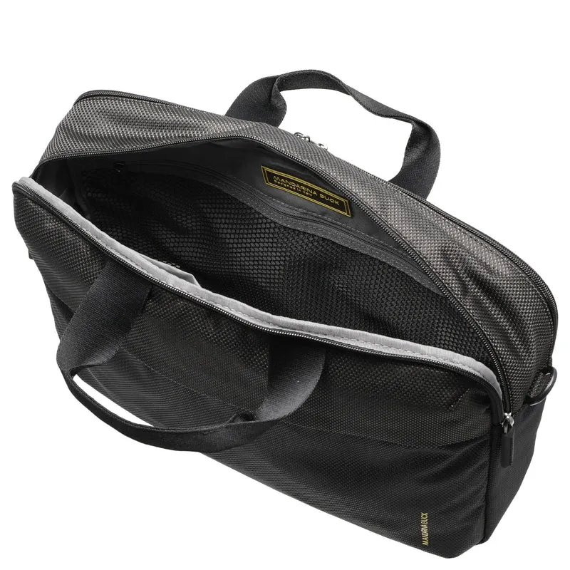 Mandarina Duck Zephyr - Laptoptasche 38 cm (schwarz)
