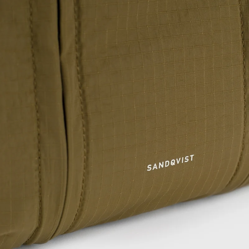 Sandqvist Grid Expandable - Umhängetasche erw. (olive)