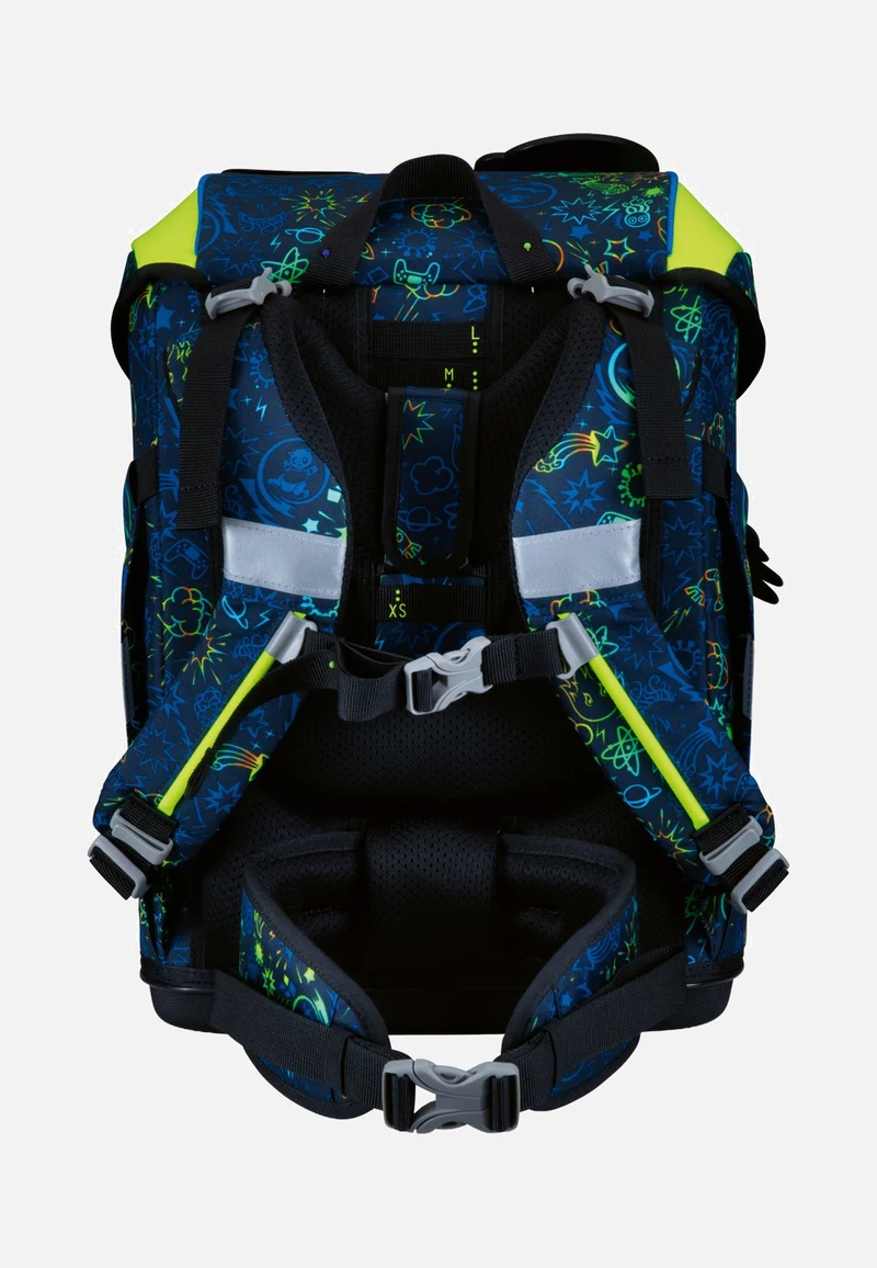 ErgoFlex Tiny Set Neon Crazy - Schulrucksack