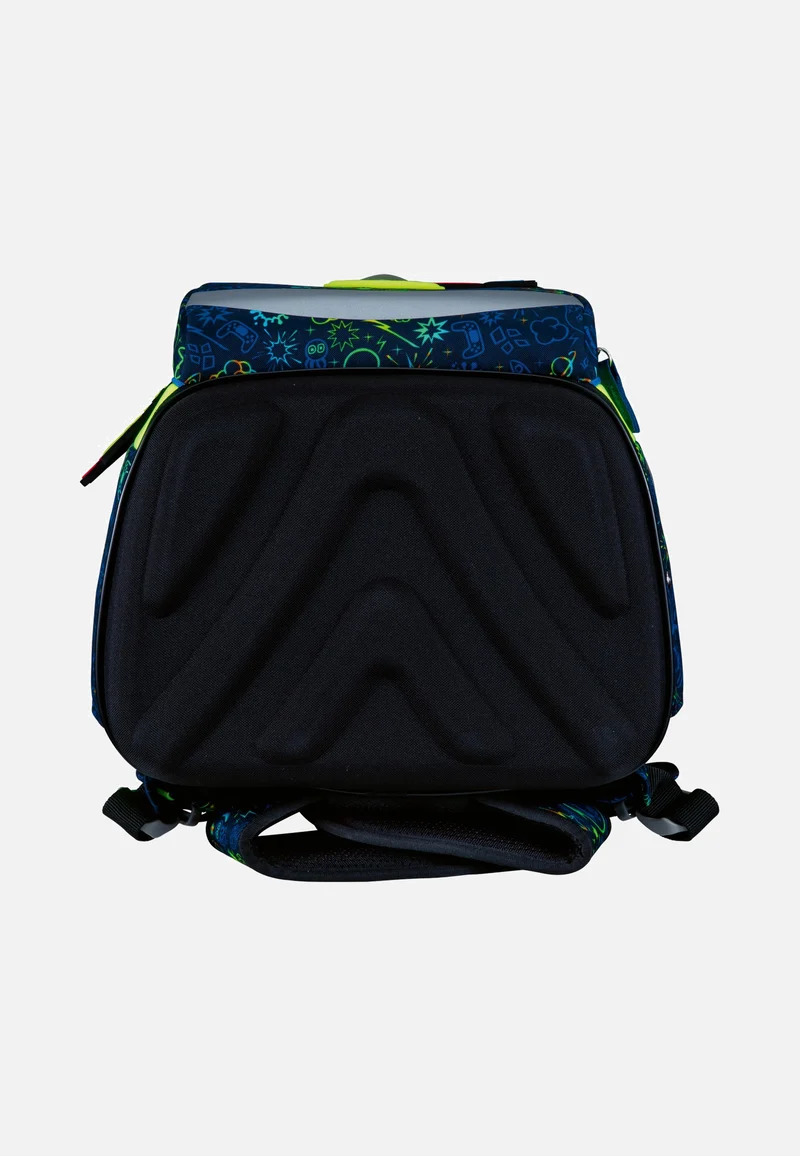 ErgoFlex Easy Set Neon Crazy - Schulrucksack