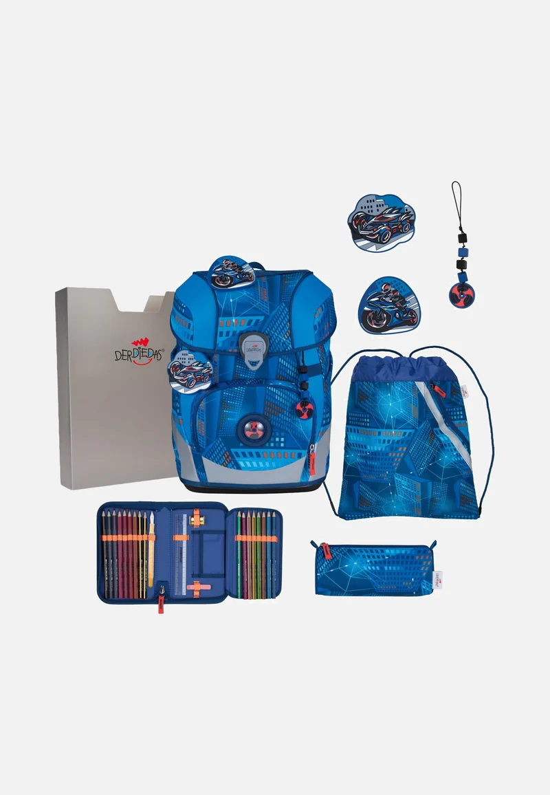ErgoFlex Tiny Set Turbo Speed - Schulrucksack