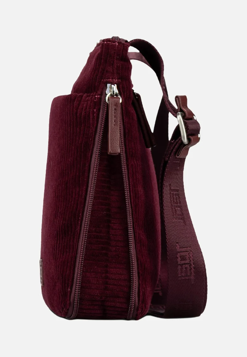 Cord 3164 Burgundy - Schultertasche