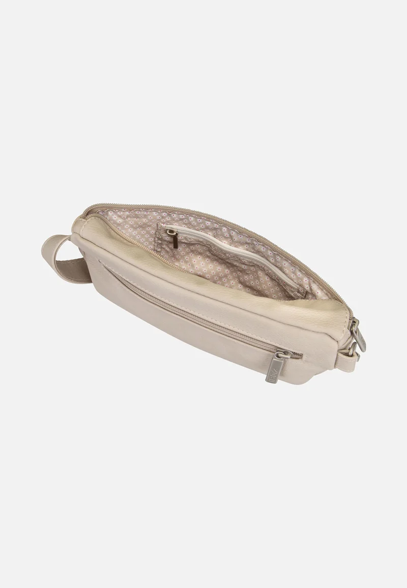 Mademoiselle MH4 Nubuk/Linen - Bauchtasche