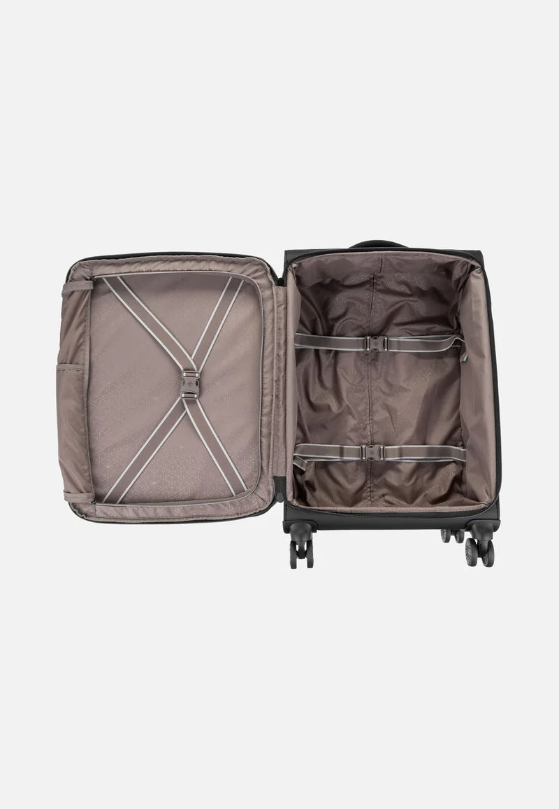 Crosslite 4w Trolley M Schwarz - Koffer