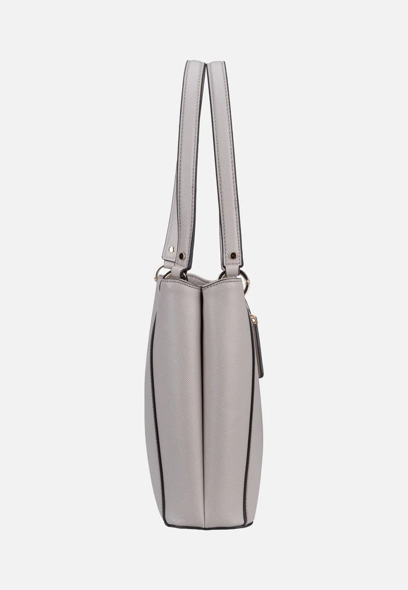 Noelle II Saffiano 72250 Taupe - Shopper