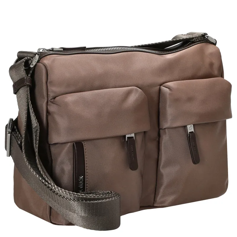 Mandarina Duck Hunter Umhängetasche 28 cm (beaver)
