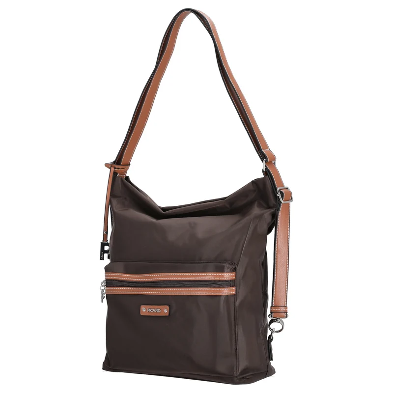 Picard Sonja - Schultertasche/Rucksack 35 cm (cafe)