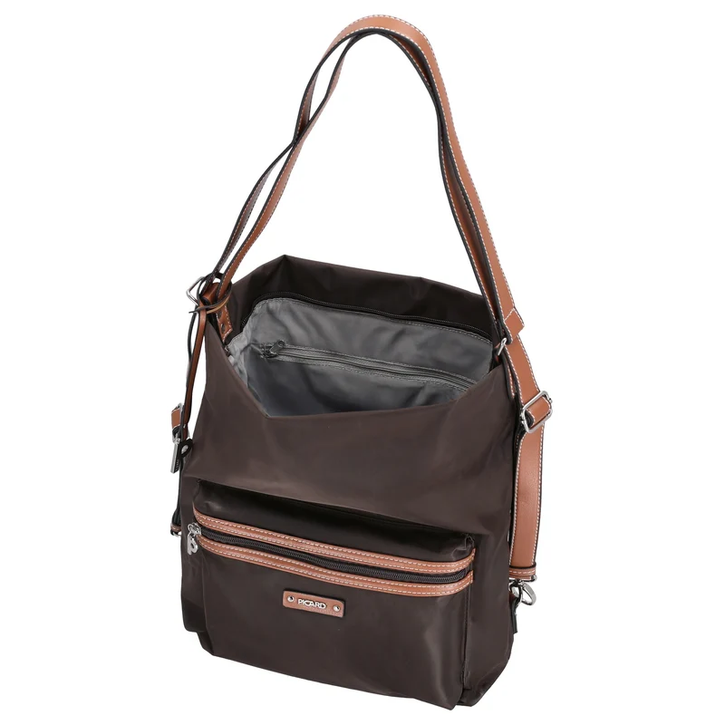 Picard Sonja - Schultertasche/Rucksack 35 cm (cafe)