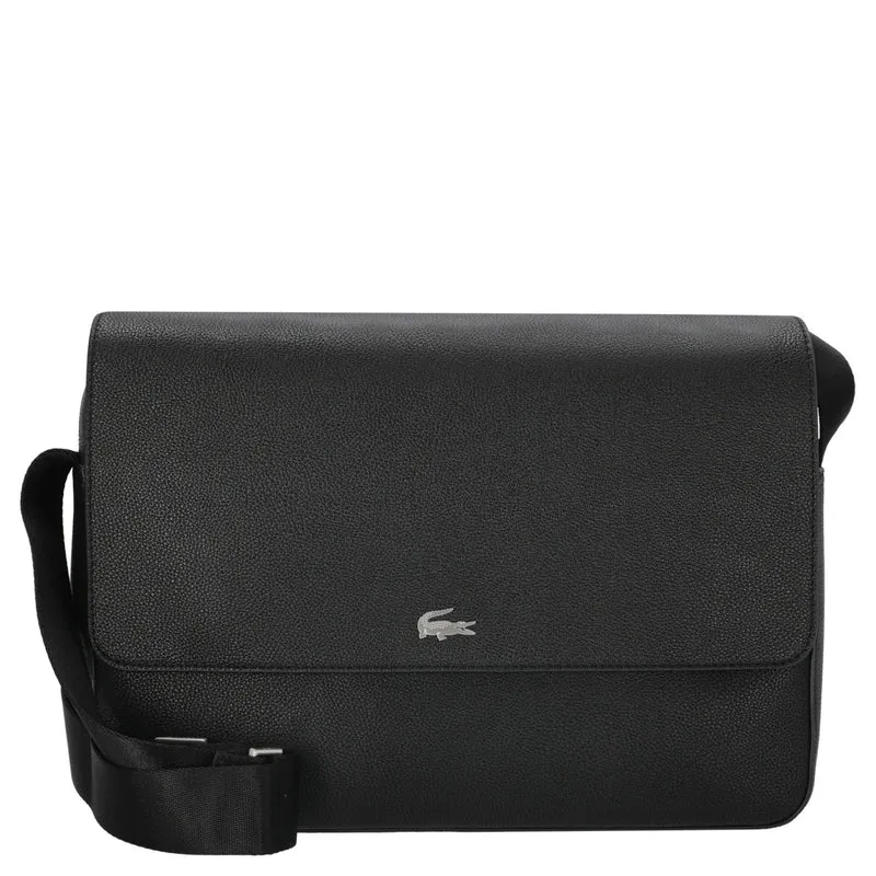 Lacoste Messenger Bag - Umhängetasche 34 cm (noir)
