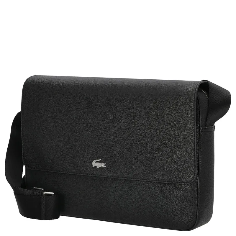 Lacoste Messenger Bag - Umhängetasche 34 cm (noir)