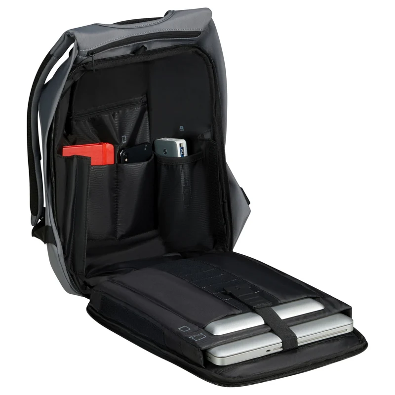 Samsonite Selection Securipak 2.0 - Rucksack 14.1" 41.5 cm (grey)