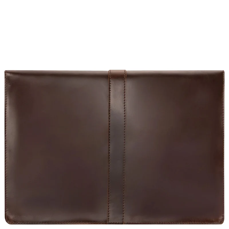 Buckle & Seam Aspen - Laptophülle 13" 32 cm (brown)