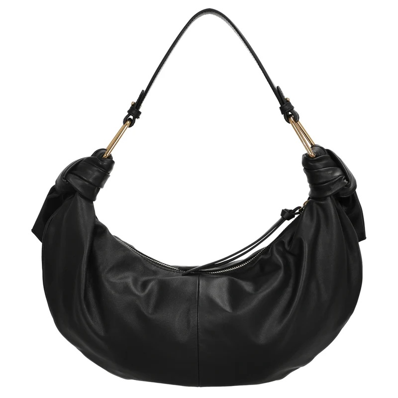 Coccinelle Furoshiki Medium - Schultertasche 41 cm (noir)
