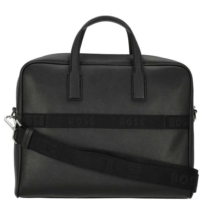 BOSS Zair S Doc Case - Aktentasche 38 cm (black)