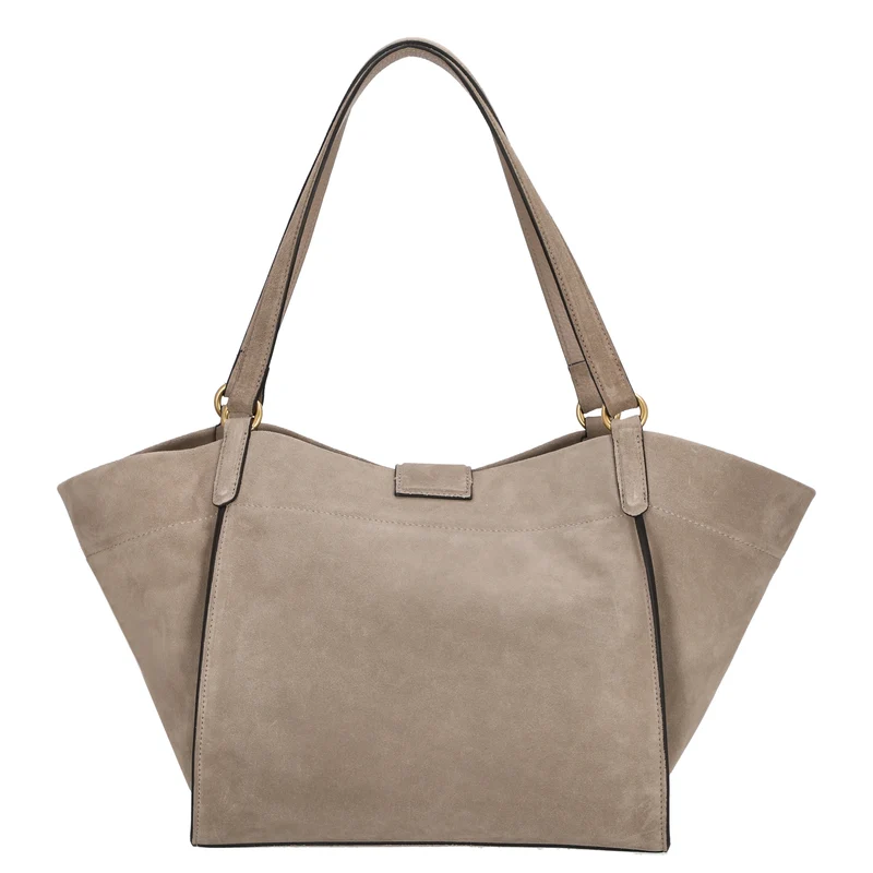 abro Temi Suede - Shopper 30 cm (siena)