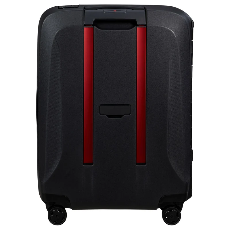 Samsonite Selection Essens - 4-Rollen-Kabinentrolley 55 cm (charcoal/red)