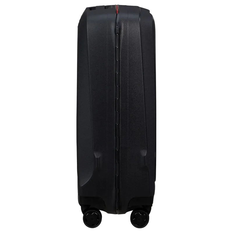 Samsonite Selection Essens - 4-Rollen-Kabinentrolley 55 cm (charcoal/red)