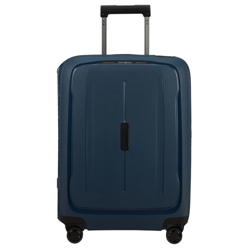 Samsonite Selection Essens - 4-Rollen-Kabinentrolley 55 cm (midnight blue)