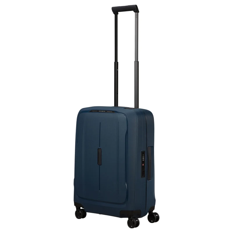 Samsonite Selection Essens - 4-Rollen-Kabinentrolley 55 cm (midnight blue)