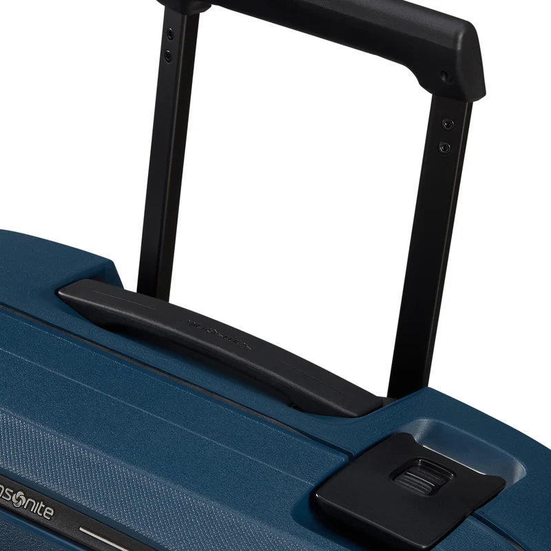 Samsonite Selection Essens - 4-Rollen-Kabinentrolley 55 cm (midnight blue)