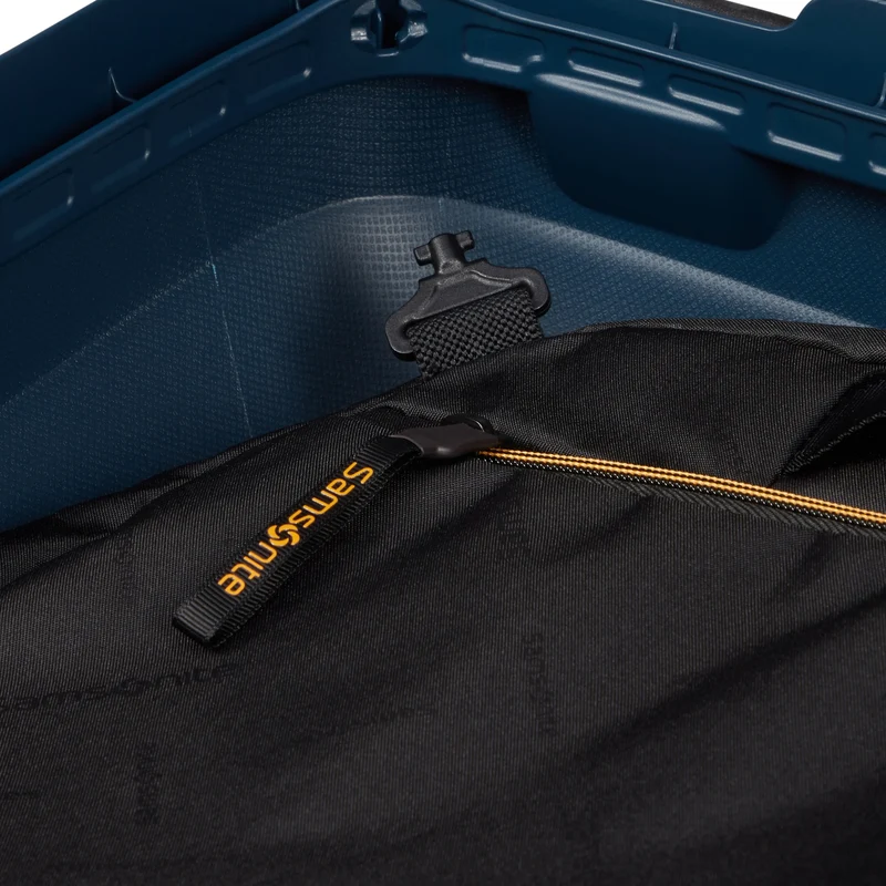 Samsonite Selection Essens - 4-Rollen-Kabinentrolley 55 cm (midnight blue)
