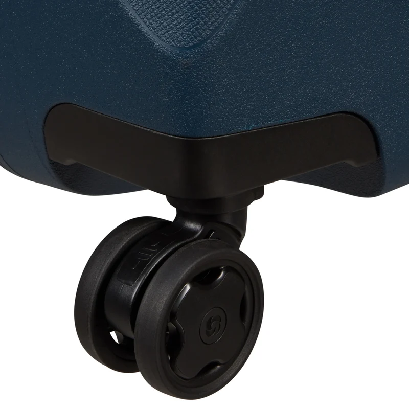 Samsonite Selection Essens - 4-Rollen-Kabinentrolley 55 cm (midnight blue)