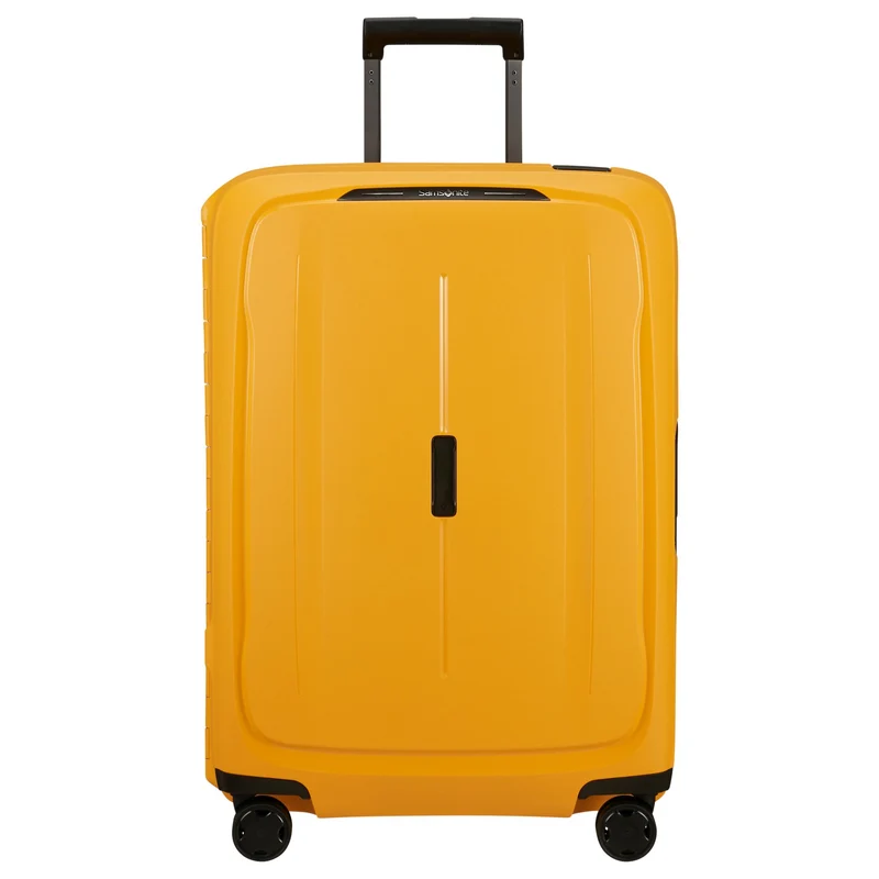 Samsonite Selection Essens - 4-Rollen-Trolley 69 cm (radiant yellow)