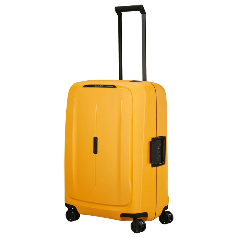 Samsonite Selection Essens - 4-Rollen-Trolley 69 cm (radiant yellow)