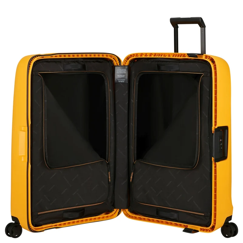 Samsonite Selection Essens - 4-Rollen-Trolley 69 cm (radiant yellow)