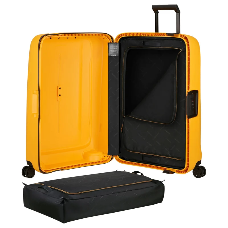 Samsonite Selection Essens - 4-Rollen-Trolley 69 cm (radiant yellow)